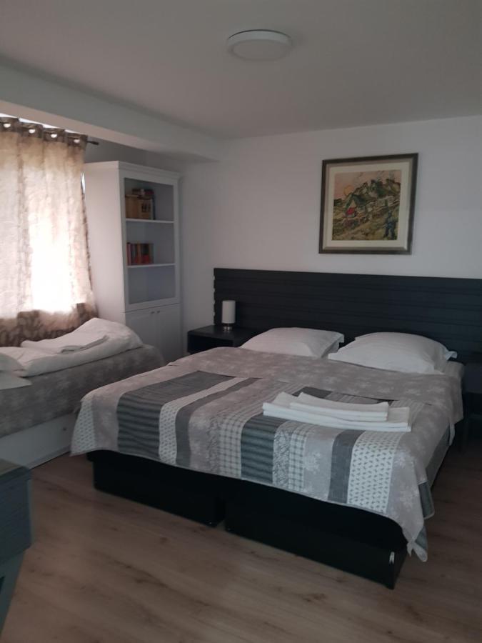 Casa Elis Piscina, Jacuzzy , Sauna, Ciubar Merei المظهر الخارجي الصورة