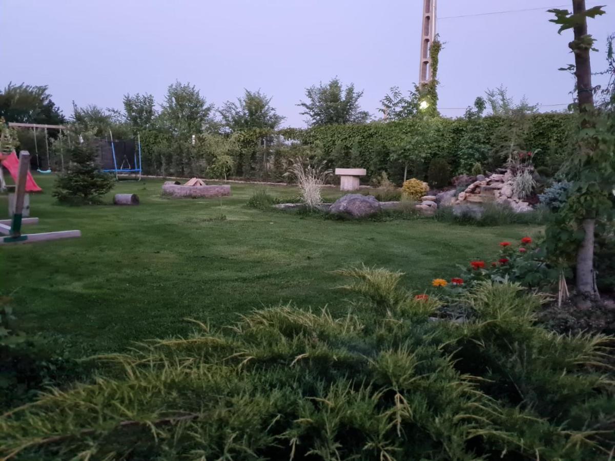 Casa Elis Piscina, Jacuzzy , Sauna, Ciubar Merei المظهر الخارجي الصورة